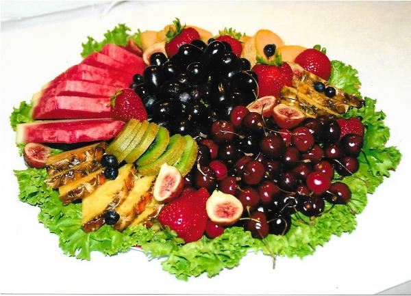 Fruit Tray by Brian Ball